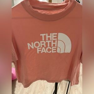 Cropped NorthFace Shirt